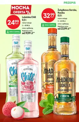Żabka - gazetka promocyjna Katalog alkoholowy  do wtorku 14.04 - strona 13