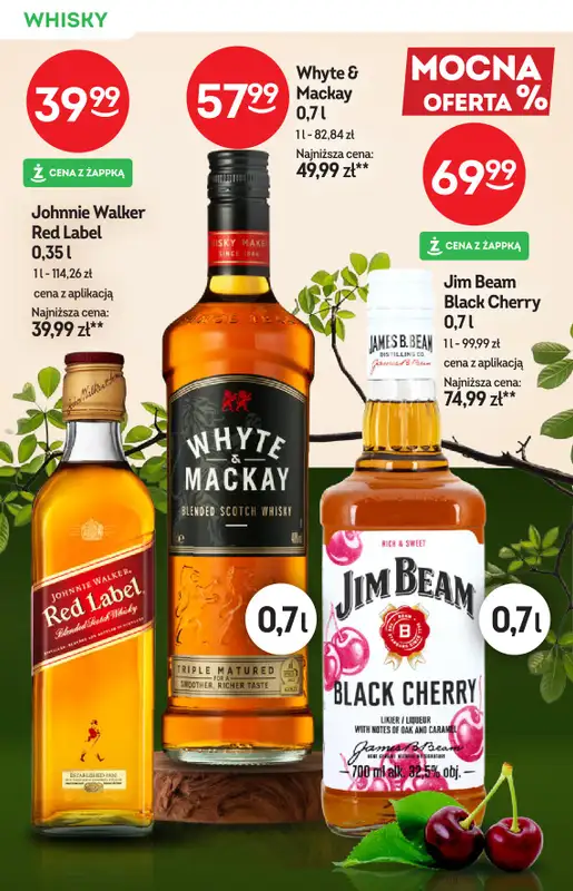 Żabka - gazetka promocyjna Katalog alkoholowy  do wtorku 14.04 - strona 14