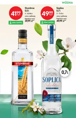Żabka - gazetka promocyjna Katalog alkoholowy  do wtorku 14.04 - strona 9