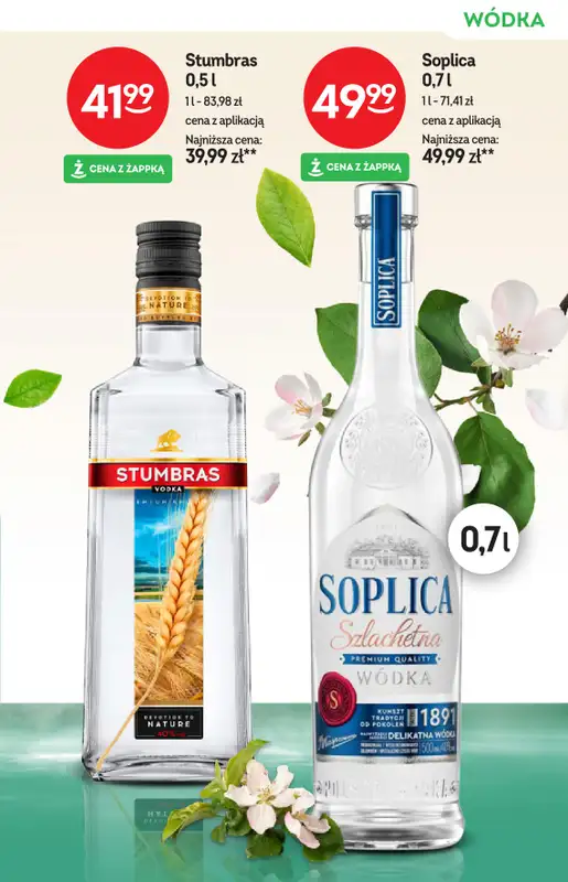 Żabka - gazetka promocyjna Katalog alkoholowy  do wtorku 14.04 - strona 9
