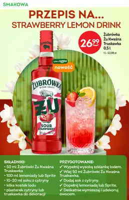 Żabka - gazetka promocyjna Katalog alkoholowy  do wtorku 14.04 - strona 12