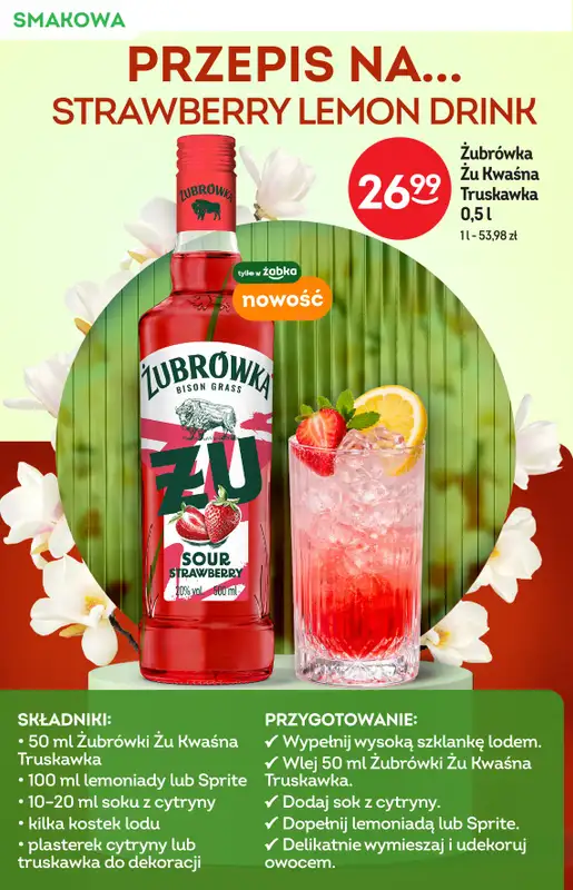 Żabka - gazetka promocyjna Katalog alkoholowy  do wtorku 14.04 - strona 12