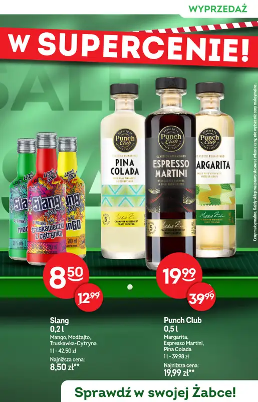 Żabka - gazetka promocyjna Katalog alkoholowy  do wtorku 14.04 - strona 19