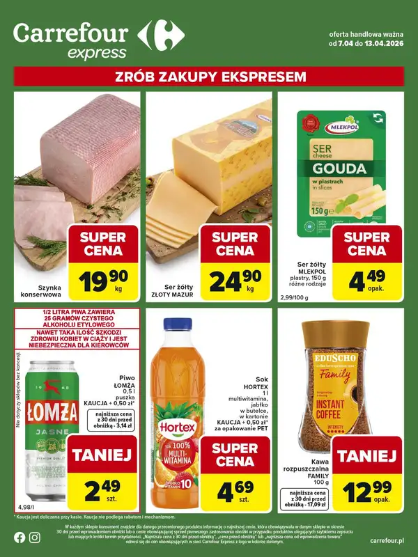 Carrefour Express - gazetka promocyjna Gazetka Express   - strona 2
