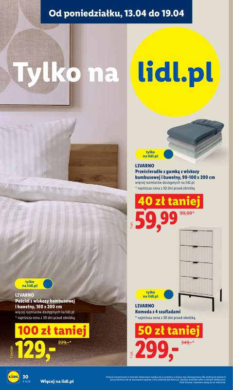 Lidl - gazetka promocyjna Katalog od poniedziałku 13.04 do soboty 18.04 - strona 28
