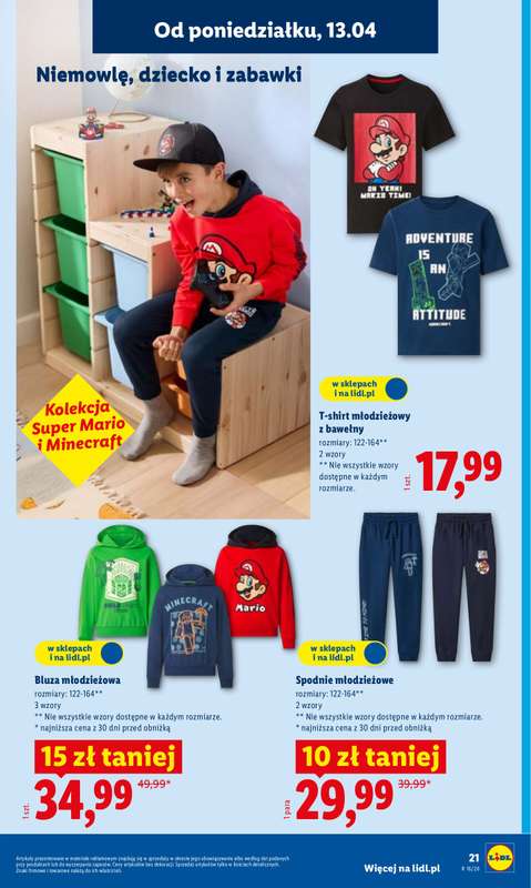 Lidl - gazetka promocyjna Katalog od poniedziałku 13.04 do soboty 18.04 - strona 23