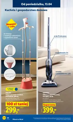 Lidl - gazetka promocyjna Katalog od poniedziałku 13.04 do soboty 18.04 - strona 20