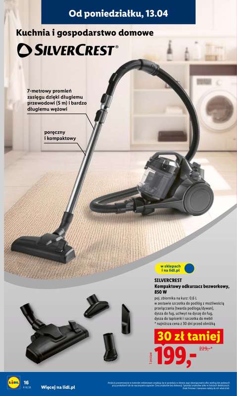 Lidl - gazetka promocyjna Katalog od poniedziałku 13.04 do soboty 18.04 - strona 16