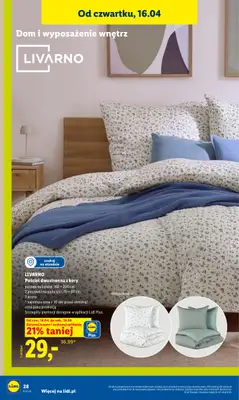 Lidl - gazetka promocyjna Katalog od poniedziałku 13.04 do soboty 18.04 - strona 34