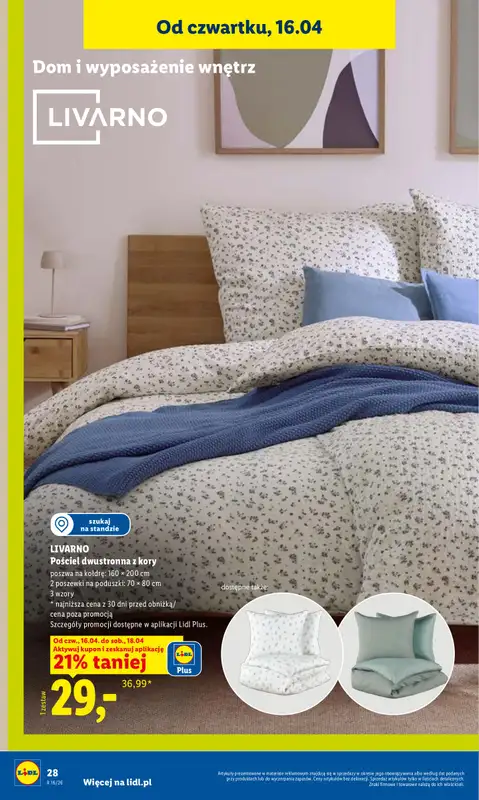 Lidl - gazetka promocyjna Katalog od poniedziałku 13.04 do soboty 18.04 - strona 34