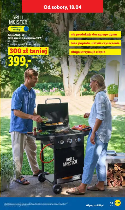 Lidl - gazetka promocyjna Katalog od poniedziałku 13.04 do soboty 18.04 - strona 49