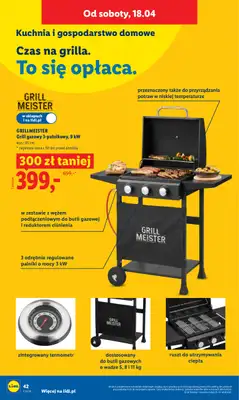 Lidl - gazetka promocyjna Katalog od poniedziałku 13.04 do soboty 18.04 - strona 48