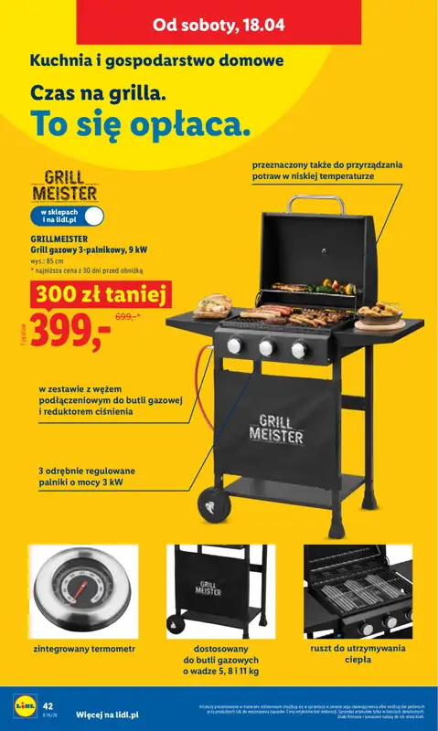 Lidl - gazetka promocyjna Katalog od poniedziałku 13.04 do soboty 18.04 - strona 48