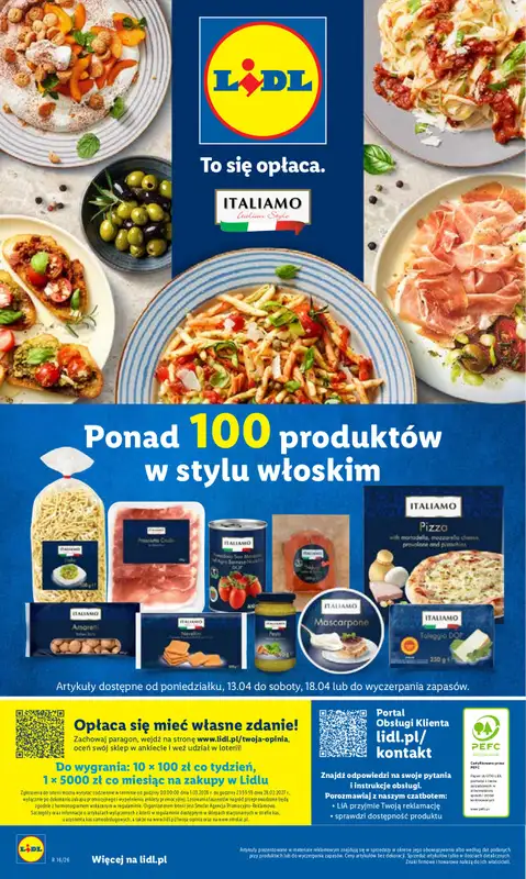 Lidl - gazetka promocyjna Katalog od poniedziałku 13.04 do soboty 18.04 - strona 53