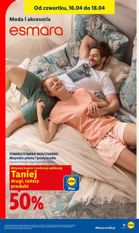Lidl - gazetka promocyjna Katalog od poniedziałku 13.04 do soboty 18.04 - strona 37