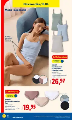 Lidl - gazetka promocyjna Katalog od poniedziałku 13.04 do soboty 18.04 - strona 40