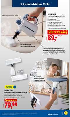 Lidl - gazetka promocyjna Katalog od poniedziałku 13.04 do soboty 18.04 - strona 21