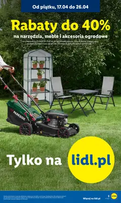 Lidl - gazetka promocyjna Katalog od poniedziałku 13.04 do soboty 18.04 - strona 5