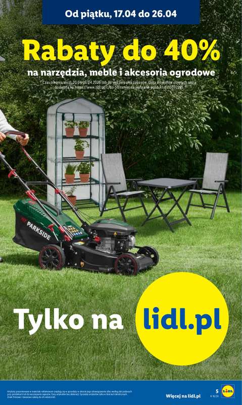Lidl - gazetka promocyjna Katalog od poniedziałku 13.04 do soboty 18.04 - strona 5