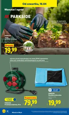 Lidl - gazetka promocyjna Katalog od poniedziałku 13.04 do soboty 18.04 - strona 46
