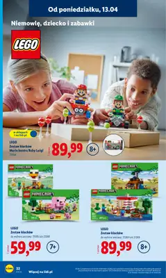Lidl - gazetka promocyjna Katalog od poniedziałku 13.04 do soboty 18.04 - strona 24