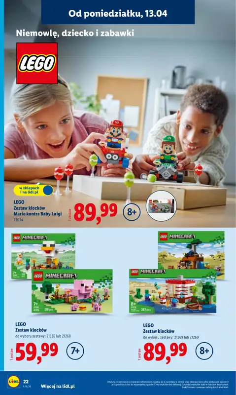 Lidl - gazetka promocyjna Katalog od poniedziałku 13.04 do soboty 18.04 - strona 24