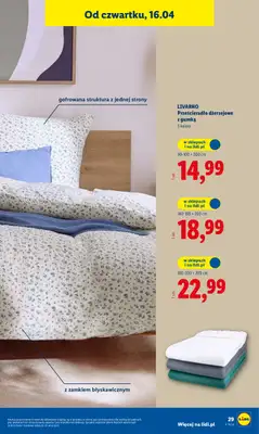 Lidl - gazetka promocyjna Katalog od poniedziałku 13.04 do soboty 18.04 - strona 35