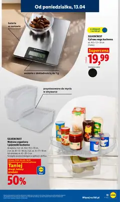 Lidl - gazetka promocyjna Katalog od poniedziałku 13.04 do soboty 18.04 - strona 11