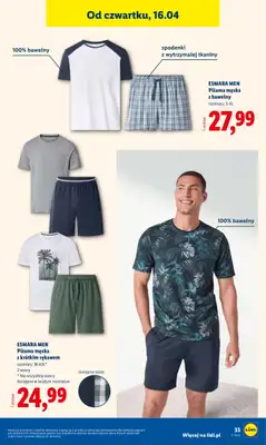 Lidl - gazetka promocyjna Katalog od poniedziałku 13.04 do soboty 18.04 - strona 39