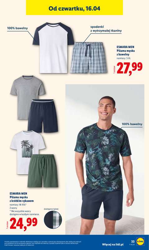 Lidl - gazetka promocyjna Katalog od poniedziałku 13.04 do soboty 18.04 - strona 39