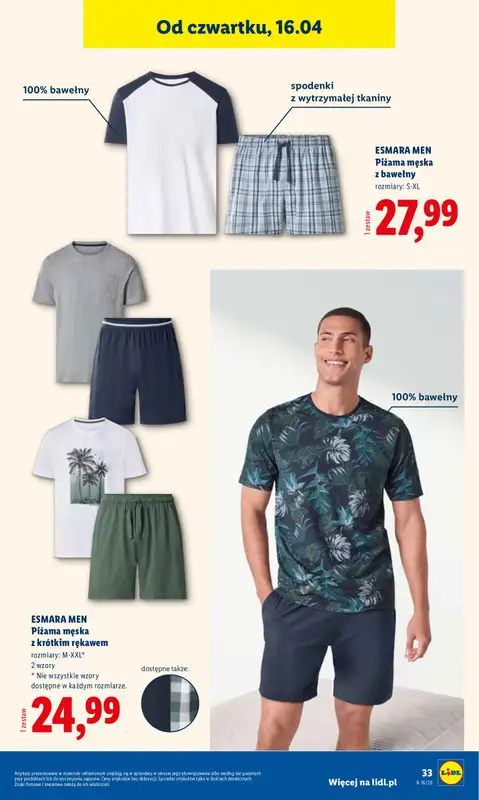 Lidl - gazetka promocyjna Katalog od poniedziałku 13.04 do soboty 18.04 - strona 39
