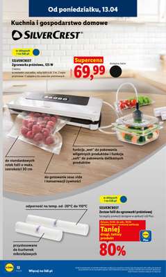 Lidl - gazetka promocyjna Katalog od poniedziałku 13.04 do soboty 18.04 - strona 12
