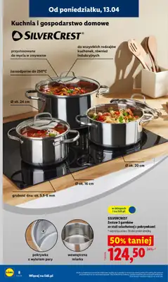 Lidl - gazetka promocyjna Katalog od poniedziałku 13.04 do soboty 18.04 - strona 8