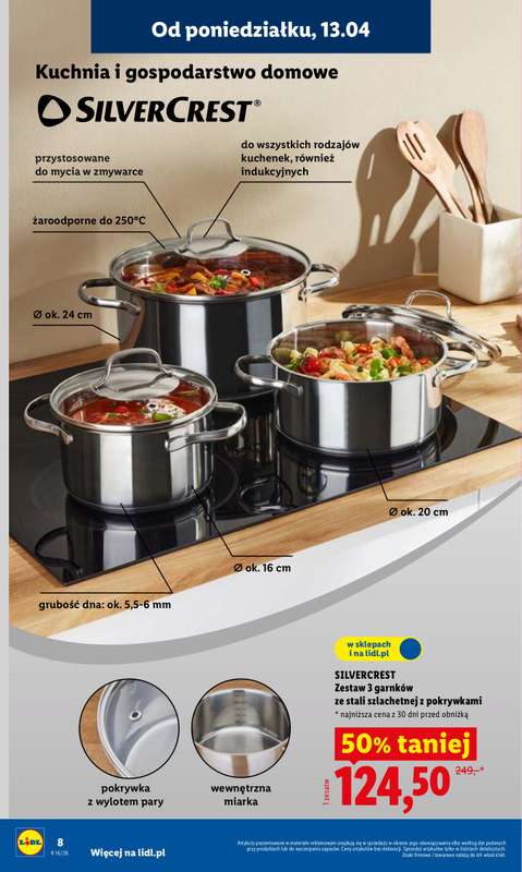 Lidl - gazetka promocyjna Katalog od poniedziałku 13.04 do soboty 18.04 - strona 8