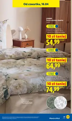 Lidl - gazetka promocyjna Katalog od poniedziałku 13.04 do soboty 18.04 - strona 33