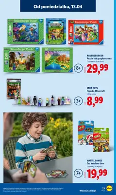 Lidl - gazetka promocyjna Katalog od poniedziałku 13.04 do soboty 18.04 - strona 25