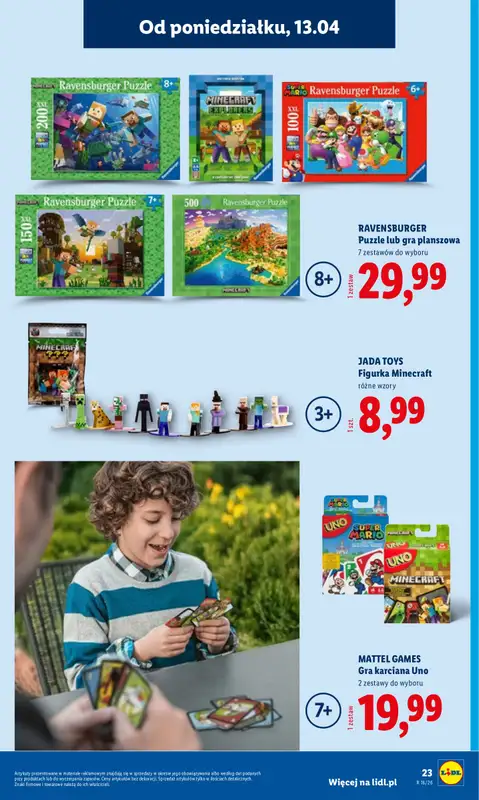 Lidl - gazetka promocyjna Katalog od poniedziałku 13.04 do soboty 18.04 - strona 25