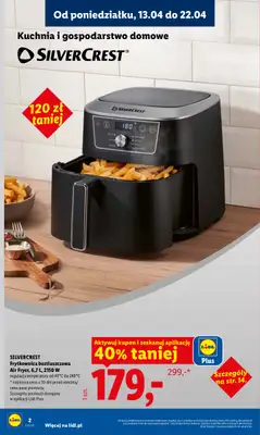 Lidl - gazetka promocyjna Katalog od poniedziałku 13.04 do soboty 18.04 - strona 2