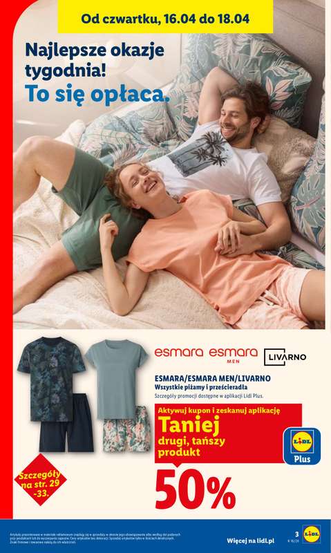 Lidl - gazetka promocyjna Katalog od poniedziałku 13.04 do soboty 18.04 - strona 3