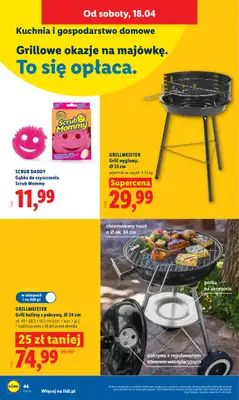 Lidl - gazetka promocyjna Katalog od poniedziałku 13.04 do soboty 18.04 - strona 50