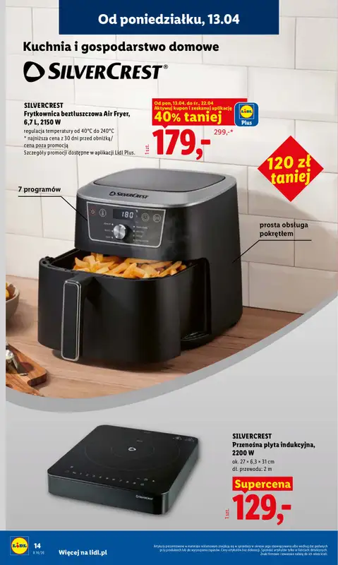 Lidl - gazetka promocyjna Katalog od poniedziałku 13.04 do soboty 18.04 - strona 14