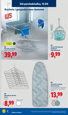 Lidl - gazetka promocyjna Katalog od poniedziałku 13.04 do soboty 18.04 - strona 18