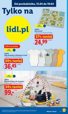 Lidl - gazetka promocyjna Katalog od poniedziałku 13.04 do soboty 18.04 - strona 29