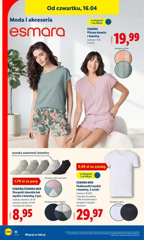 Lidl - gazetka promocyjna Katalog od poniedziałku 13.04 do soboty 18.04 - strona 38