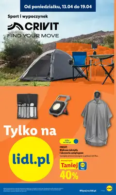 Lidl - gazetka promocyjna Katalog od poniedziałku 13.04 do soboty 18.04 - strona 27