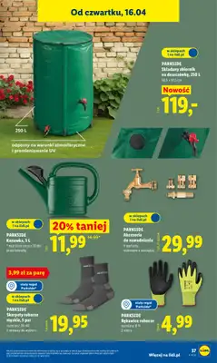 Lidl - gazetka promocyjna Katalog od poniedziałku 13.04 do soboty 18.04 - strona 43