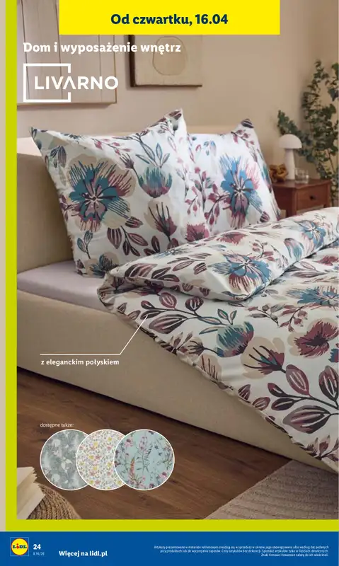 Lidl - gazetka promocyjna Katalog od poniedziałku 13.04 do soboty 18.04 - strona 30