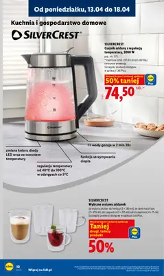 Lidl - gazetka promocyjna Katalog od poniedziałku 13.04 do soboty 18.04 - strona 10