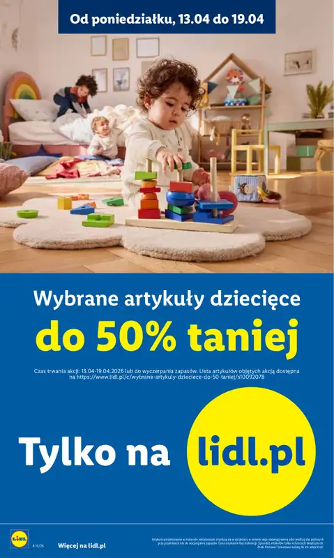 Lidl - gazetka promocyjna Katalog od poniedziałku 13.04 do soboty 18.04 - strona 26