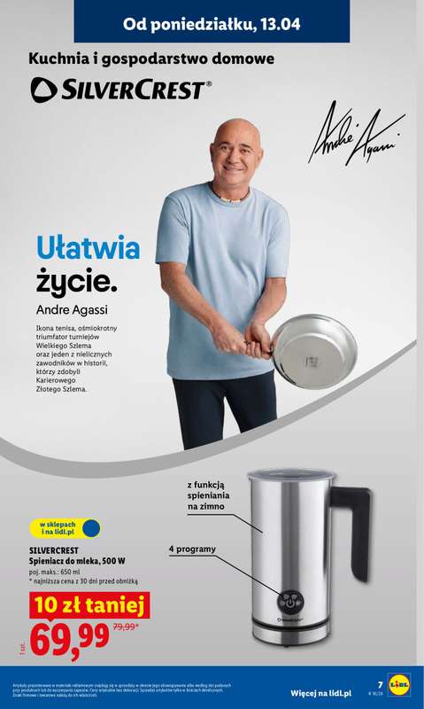 Lidl - gazetka promocyjna Katalog od poniedziałku 13.04 do soboty 18.04 - strona 7